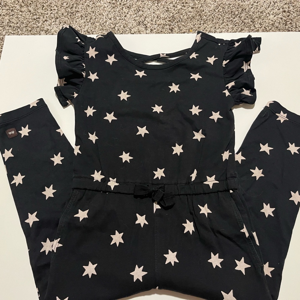 Tea star romper